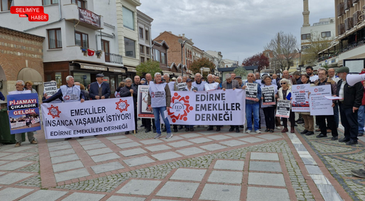 EMEKLİLERDEN GEÇİM VE HAK MÜCADELESİ ÇAĞRISI