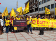 EĞİTİM SEN’DEN OKUL SALDIRILARINA TEPKİ VE NÖBET