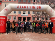 23 NİSAN HAVSA BİSİKLET TURU DÜZENLENDİ