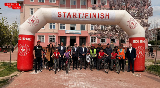 23 NİSAN HAVSA BİSİKLET TURU DÜZENLENDİ