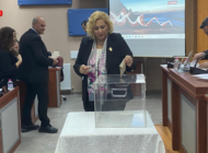 GEGEOĞLU 21 OYLA YENİDEN BAŞKAN SEÇİLDİ