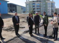 BUÇUKTEPE’DE SICAK ASFALT ÇALIŞMALARI BAŞLADI