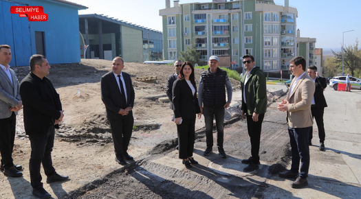 BUÇUKTEPE’DE SICAK ASFALT ÇALIŞMALARI BAŞLADI