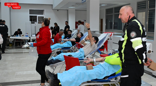 EDİRNE EMNİYETİ’NDEN KAN BAĞIŞI KAMPANYASI