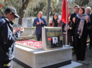 POLİS HAFTASI’NDA GENCAN ŞEHİT KABİRLERİNİ ZİYARET ETTİ