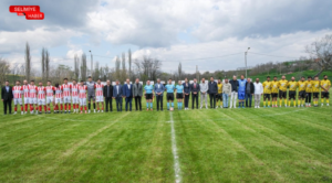 LALAPAŞA’DA SEZON MAÇINA VALİ SEZER BAŞLADI