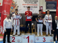 EDİRNELİ SPORCULARDAN BRONZ MADALYA BAŞARISI