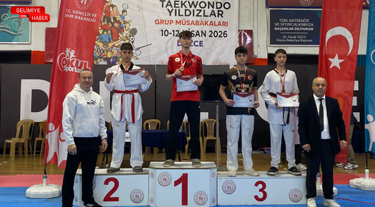 EDİRNELİ SPORCULARDAN BRONZ MADALYA BAŞARISI