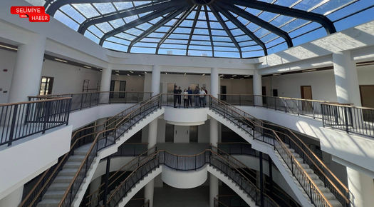 EDİRNE YENİ HALK KÜTÜPHANESİ İLKBAHARDA AÇILACAK