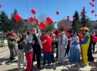 100 BALON TEK DİLEK ETKİNLİĞİ EDİRNE’DE