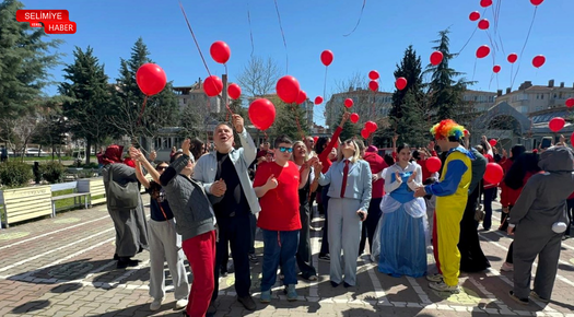 100 BALON TEK DİLEK ETKİNLİĞİ EDİRNE’DE