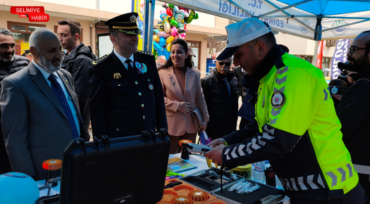 EDİRNE EMNİYETİ VATANDAŞLARA FARKINDALIK ÇALIŞMASI YAPTI