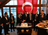 POLİS TEŞKİLATININ 181. YILINDA 10 NİSAN RESEPSİYONU