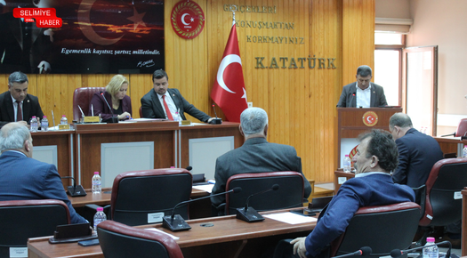 EDİRNE İL GENEL MECLİSİ’NDE KÖYDES RAPORU GÖRÜŞÜLDÜ