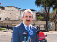 YIKILAN ORDU EVİ YERİNE TARİHE UYGUN YAPI GELİYOR