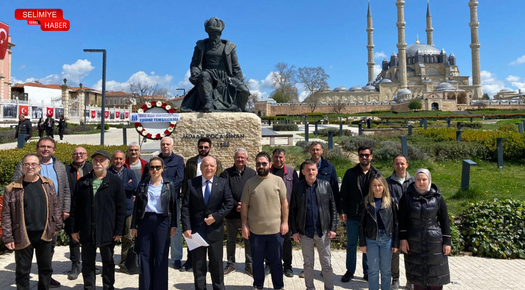 MİMAR KOCA SİNAN’IN ESERLERİ EDİRNE’DE ANILDI