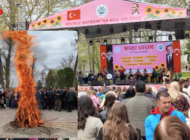 EDİRNE’DE NEVRUZ COŞKUSU SÖĞÜTLÜK’TE YAŞANDI