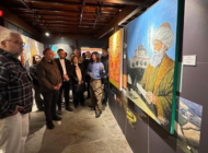 MİMAR SİNAN RESİM ÇALIŞTAYI SERGİSİ AÇILDI