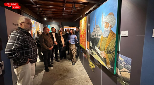 MİMAR SİNAN RESİM ÇALIŞTAYI SERGİSİ AÇILDI