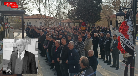 FEYZULLAH AKTAN SON YOLCULUĞUNA UĞURLANDI