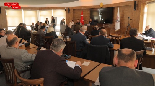 EDİKAB TOPLANTISI GERÇEKLEŞTİRİLDİ