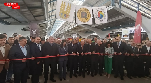 EDİRNE’DE 25. TARIM VE SANAYİ FUARI KAPILARINI AÇTI