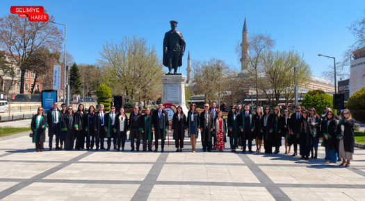 BARO BAŞKANI KARAKOÇ: AVUKATLAR HUKUKUN TEMEL GÜVENCESİDİR