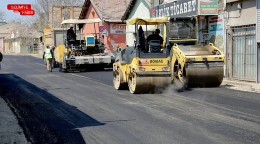 KALEİÇİ’NDE ASFALT ÇALIŞMALARI BAŞLADI