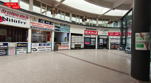 EDİRNE OTOGARI YENİ KİRACILARA EV SAHİPLİĞİ YAPACAK