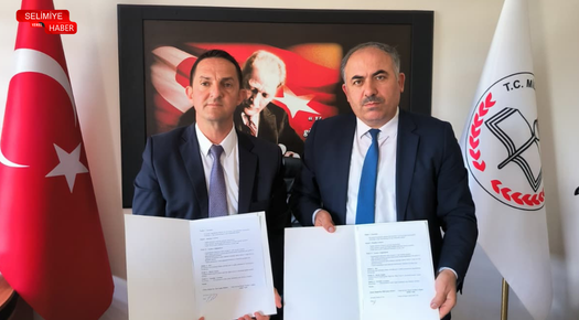 SÜLOĞLU’NDA OKUL İÇİN İŞ BİRLİĞİ PROTOKOLÜ