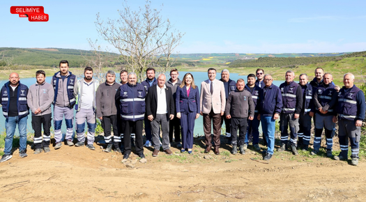 TEKİRDAĞ’DA SU YÖNETİMİ SAHADA İNCELENDİ