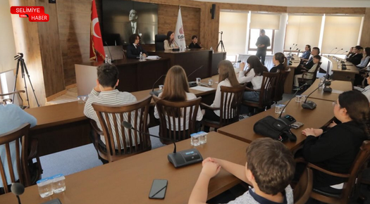 EDİRNE’DE ÇOCUK MECLİSİ TOPLANTISI GERÇEKLEŞTİRİLDİ