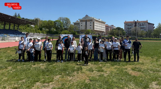EDİRNE’DE OKÇULUK ŞENLİĞİ DÜZENLENDİ