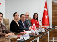 FİLİZ GENCAN TBB ENCÜMEN TOPLANTISINA KATILDI