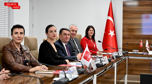 FİLİZ GENCAN TBB ENCÜMEN TOPLANTISINA KATILDI