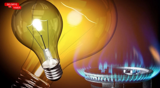 ELEKTRİK VE DOĞALGAZA YÜZDE 25 ZAM