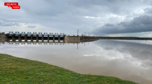 SÜLOĞLU BARAJI DOLULUK ORANI DİKKAT ÇEKTİ