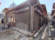 AYAKKABI TAMİRCİLER ÇARŞISI’NDA RESTORASYON SÜRÜYOR