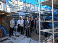 VALİ YUNUS SEZER ÇOKALCA CAMİİ’NDE İNCELEME YAPTI