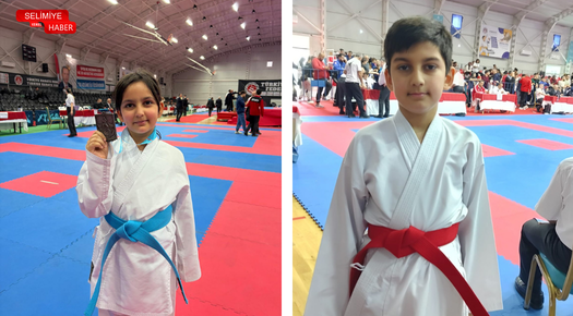 EDİRNE’NİN GENÇ KARATECİLERİ TÜRKİYE DERECESİYLE DÖNDÜ