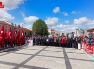 EDİRNE’DE 23 NİSAN’IN ANLAMINA YAKIŞIR TÖRENLE PROGRAM GERÇEKLEŞTİRİLDİ