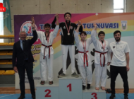 LÜLEBURGAZ’DA TAEKWONDO’DA MADALYA COŞKUSU