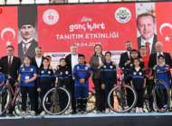 BAKAN OSMAN AŞKIN BAK EDİRNE’DE GENÇLİK PROJELERİNE KATILDI