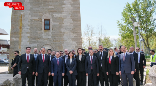 İBA VE GÜRLEK’TEN TARİHİ YAPILARA ZİYARET