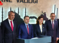 ADALET BAKANI AKIN GÜRLEK EDİRNE’DE VALİLİĞİ ZİYARET ETTİ