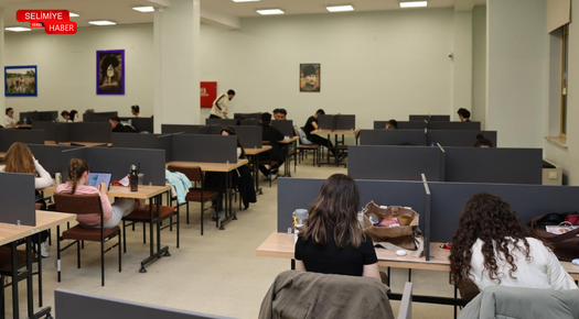 T.Ü’DEN SINAV DÖNEMİNDE 24 SAAT AÇIK KÜTÜPHANE UYGULAMASI