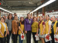 İBA: KADININ İHRACATTAKİ PAYINDA TÜRKİYE 4’ÜNCÜSÜYÜZ!”