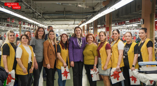 İBA: KADININ İHRACATTAKİ PAYINDA TÜRKİYE 4’ÜNCÜSÜYÜZ!”