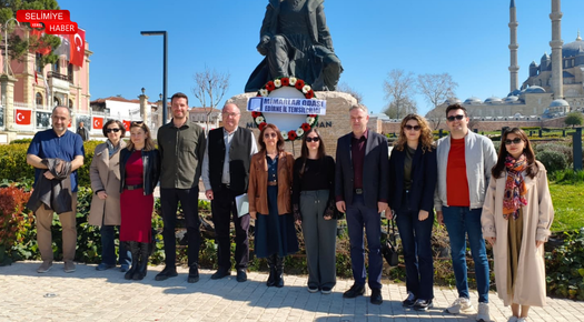 MİMAR SİNAN HAFTASI’NDA EDİRNE’DE ANMA TÖRENİ