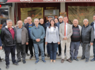 GENCAN ESNAF VE MAHALLE SAKİNLERİYLE BİR ARAYA GELDİ